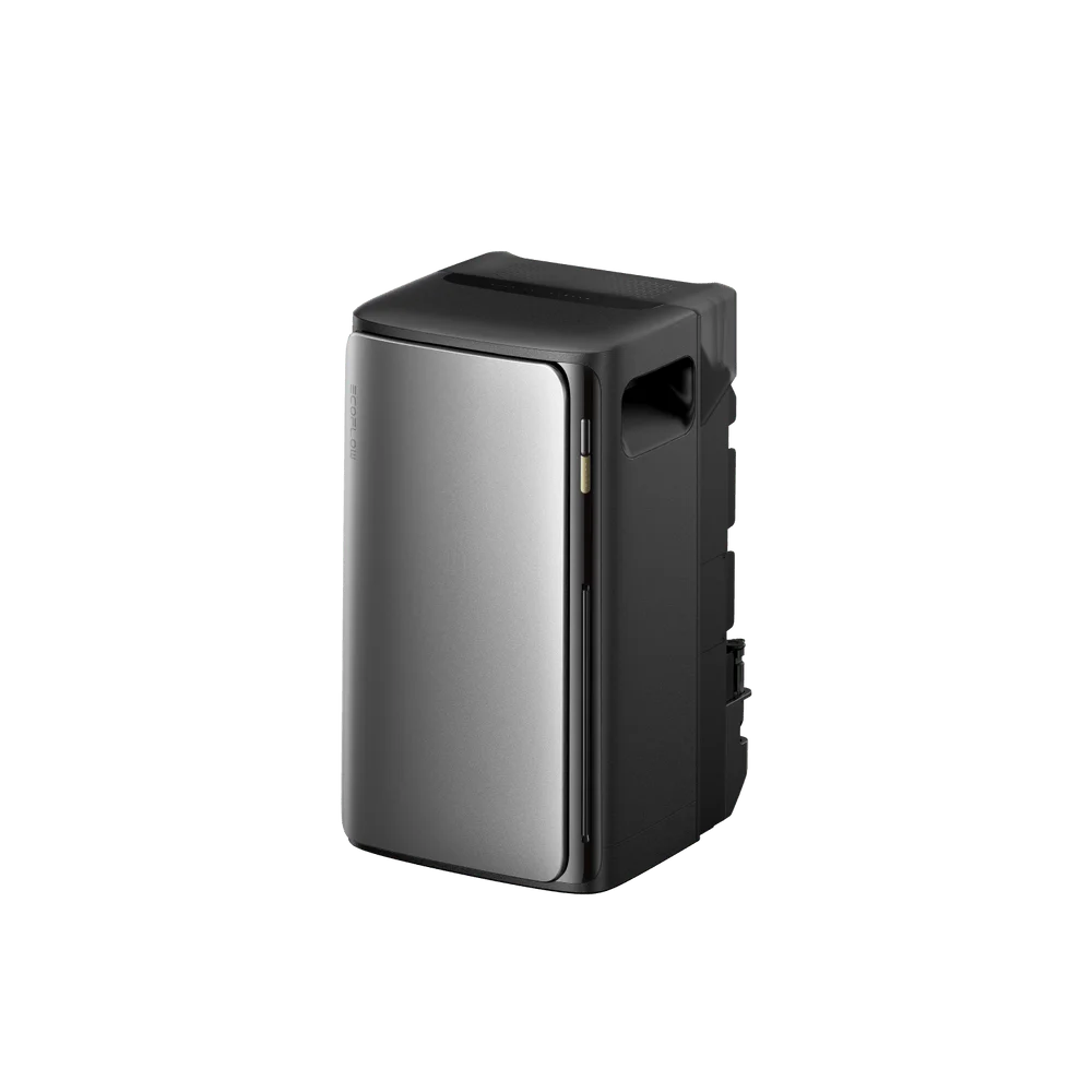 EcoFlow STREAM Ultra battery with its built-in inverter.